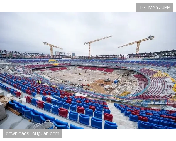 深度：诺坎普球场改建工程进入最后阶段，预计2026年夏全面开放